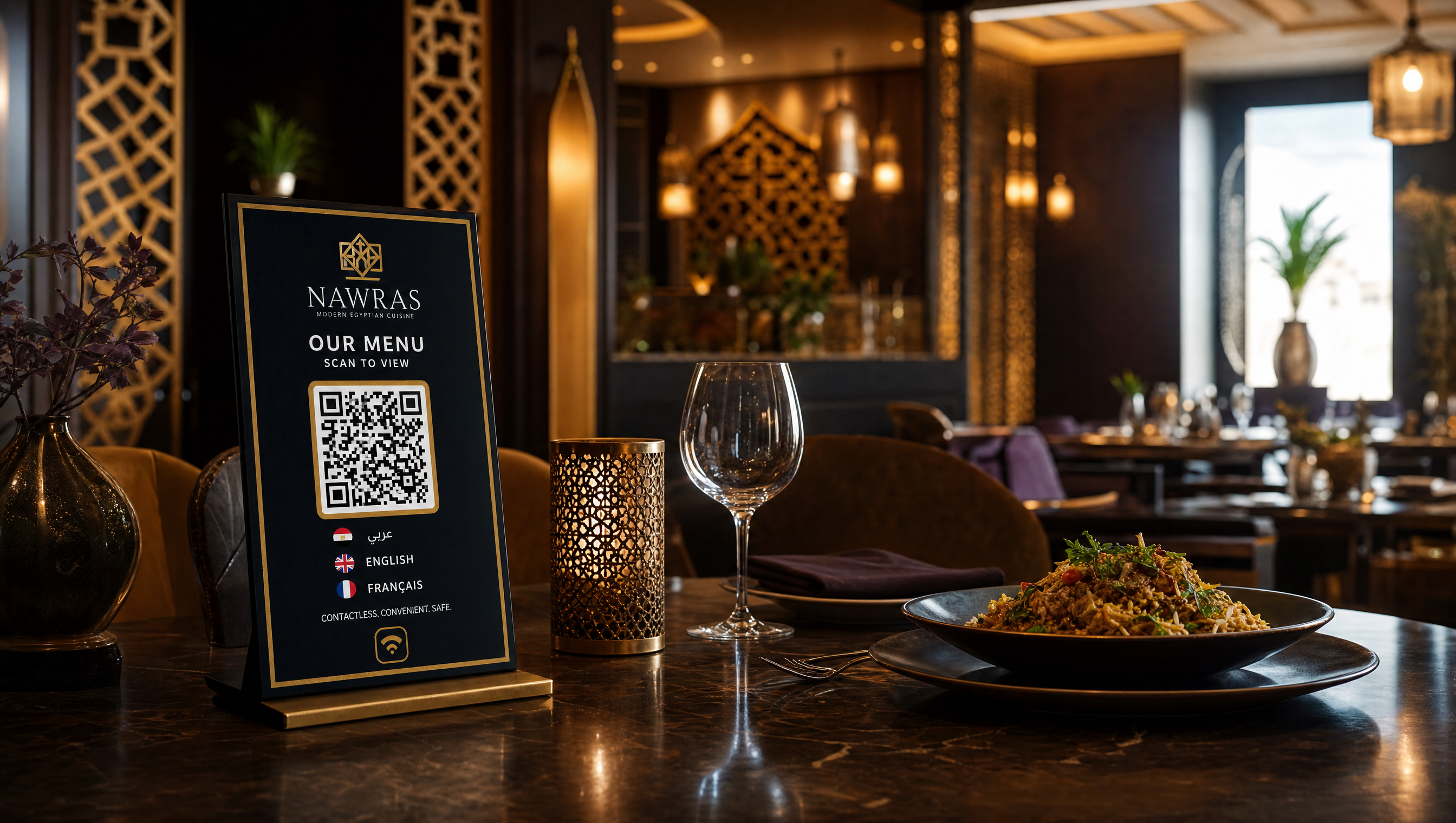 How to Localize Your Digital Menu for Egyptian, Arabic, and Tourist Audiences
