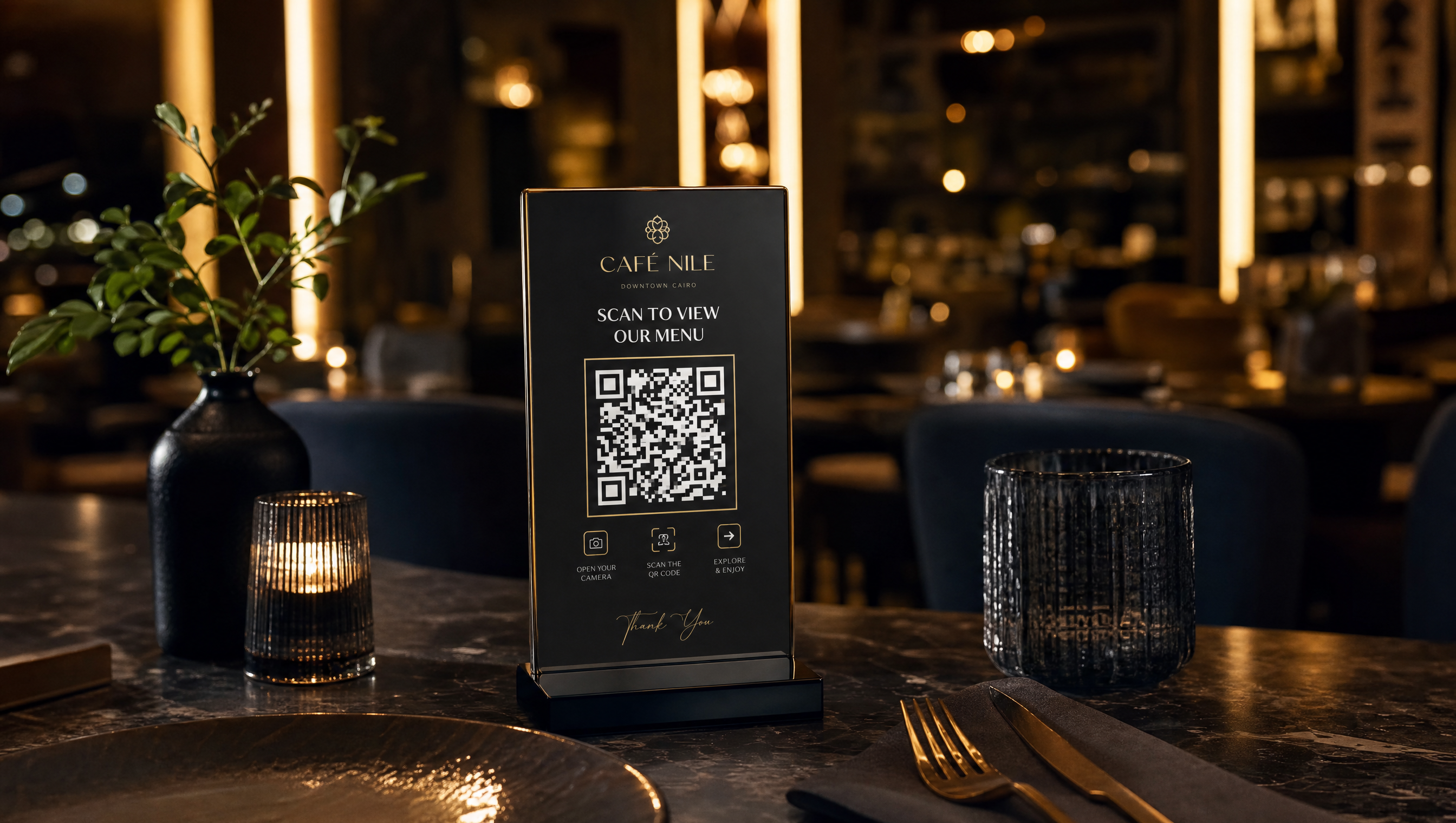 How to Switch Your Cairo Café from Paper to Digital QR Menus in Under an Hour