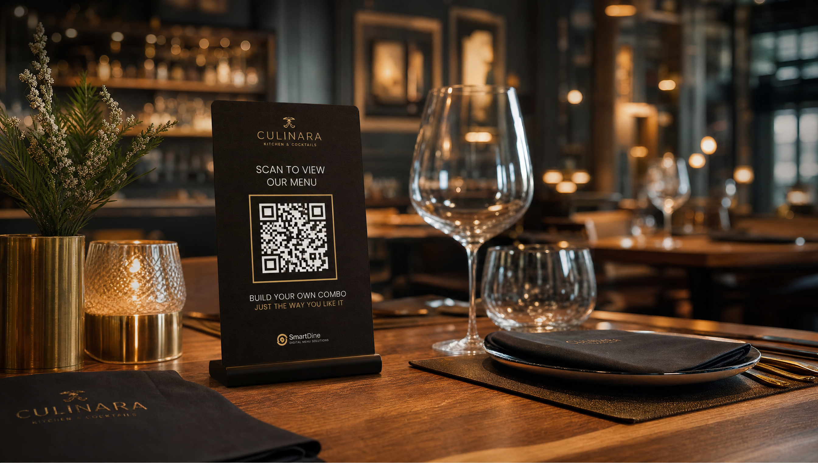 QR Menu with Combo Builder vs Pre-Built Combos — The Customization Appeal